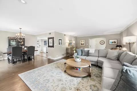 Living - 110 S Herbert Rd, Riverside, IL 60546 photo 4 of 6