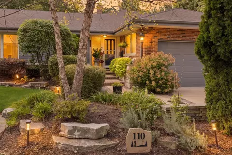Exterior - 110 S Herbert Rd, Riverside, IL 60546 photo 5 of 9