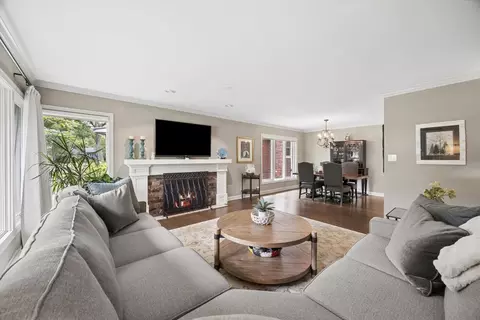 Living - 110 S Herbert Rd, Riverside, IL 60546 photo 2 of 6
