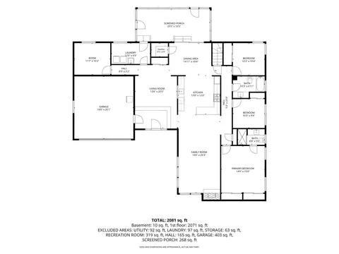 Floorplan - 3705 W Young St, Mchenry, IL 60050 photo 1 of 2