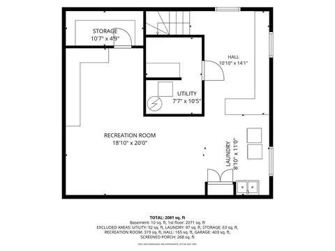 Floorplan - 3705 W Young St, Mchenry, IL 60050 photo 2 of 2
