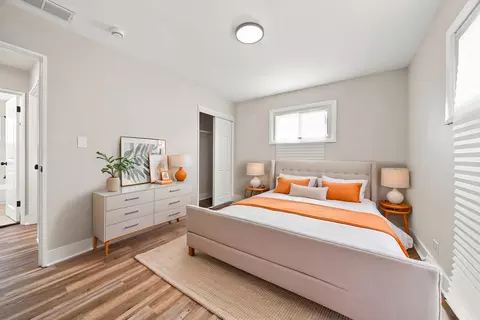 Bedroom - 16460 Honore Ave, Markham, IL 60428 photo 2 of 7