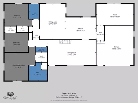 Floorplan - 856 N Western Hills Dr, Kankakee, IL 60901 photo 1 of 1