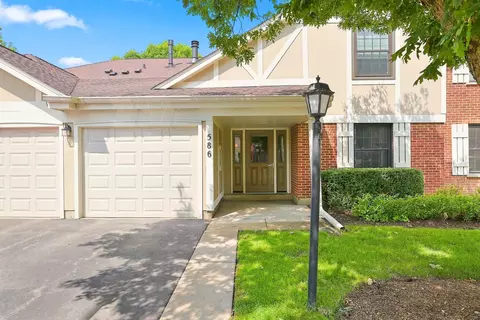 Exterior - 586 Williamsburg Ct #A1, Wheeling, IL 60090 photo 2 of 6