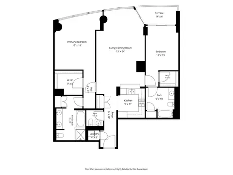 Floorplan - 450 E Waterside Dr #2911, Chicago, IL 60601 photo 1 of 1
