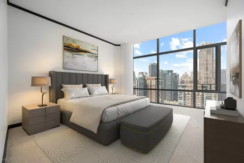 Bedroom - 450 E Waterside Dr #2911, Chicago, IL 60601 photo 1 of 5