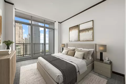 Bedroom - 450 E Waterside Dr #2911, Chicago, IL 60601 photo 4 of 5