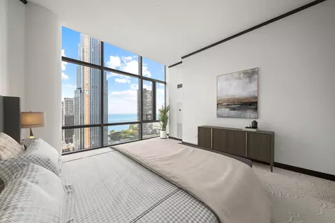 Bedroom - 450 E Waterside Dr #2911, Chicago, IL 60601 photo 2 of 5