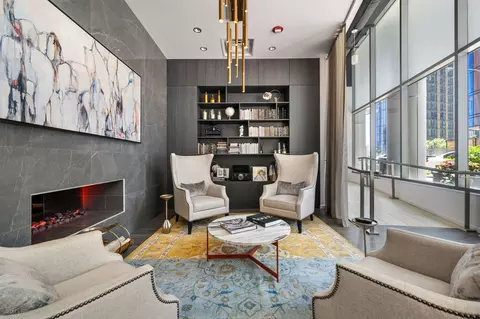Living - 450 E Waterside Dr #2911, Chicago, IL 60601 photo 6 of 6