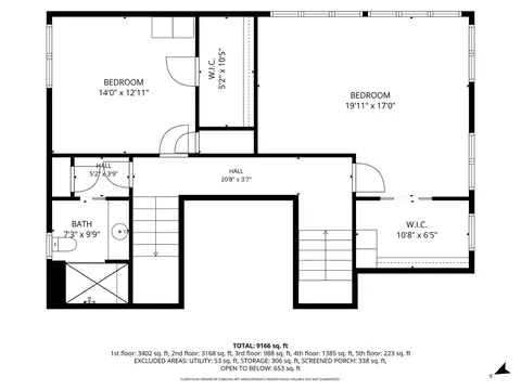 Floorplan - 9111 Huber Rd, Belvidere, IL 61008 photo 1 of 3