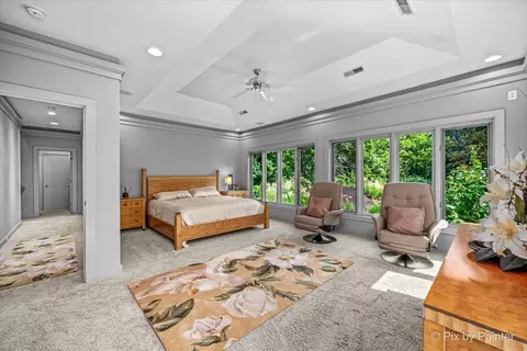 Bedroom - 9111 Huber Rd, Belvidere, IL 61008 photo 4 of 9