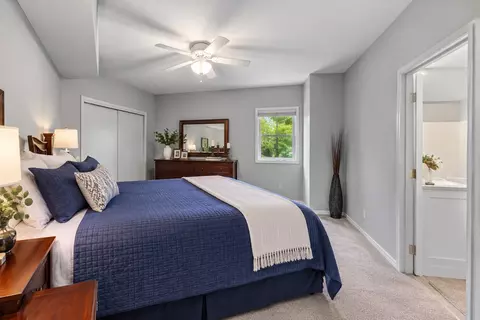 Bedroom - 9111 Huber Rd, Belvidere, IL 61008 photo 8 of 9