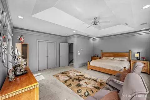 Bedroom - 9111 Huber Rd, Belvidere, IL 61008 photo 5 of 9