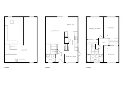 Floorplan - 270 N Dover Ln, Des Plaines, IL 60018 photo 1 of 1