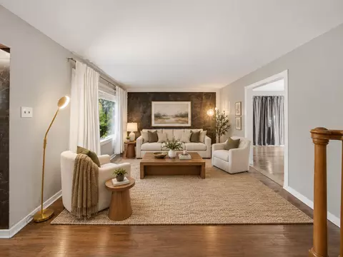 Living - 390 Bartram Rd, Riverside, IL 60546 photo 1 of 7
