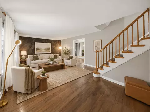 Living - 390 Bartram Rd, Riverside, IL 60546 photo 5 of 7