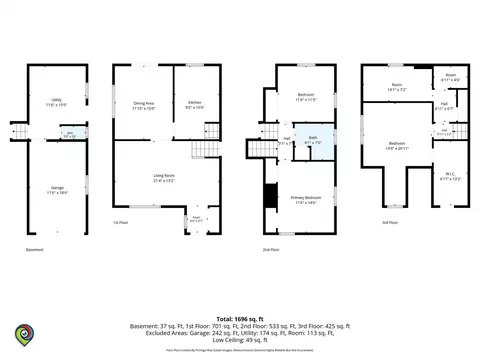 Floorplan - 390 Bartram Rd, Riverside, IL 60546 photo 9 of 10