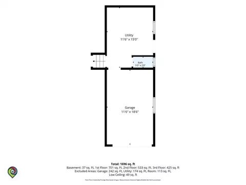 Floorplan - 390 Bartram Rd, Riverside, IL 60546 photo 6 of 10