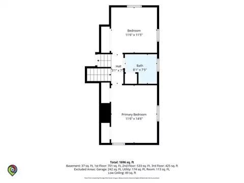 Floorplan - 390 Bartram Rd, Riverside, IL 60546 photo 3 of 10