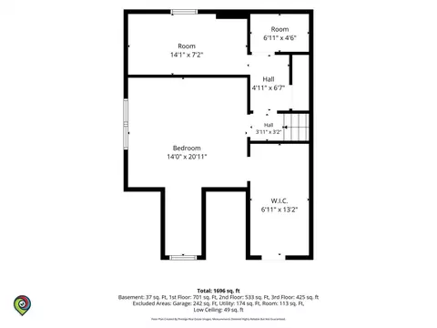 Floorplan - 390 Bartram Rd, Riverside, IL 60546 photo 5 of 10