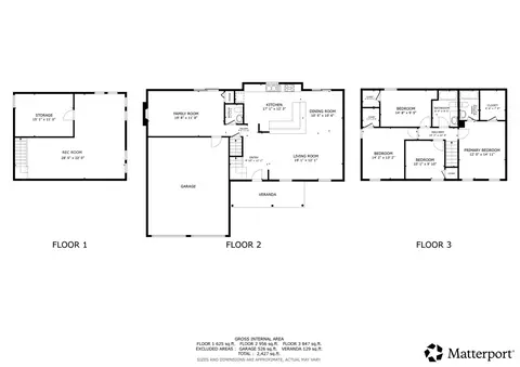 Floorplan - 17817 Stonebridge Dr, Hazel Crest, IL 60429 photo 1 of 1