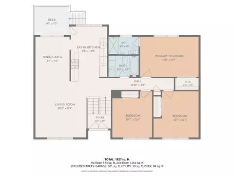 Floorplan - 1120 Valley Stream Dr, Wheeling, IL 60090 photo 3 of 3