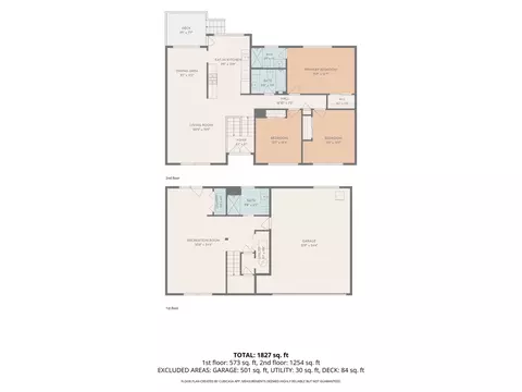 Floorplan - 1120 Valley Stream Dr, Wheeling, IL 60090 photo 1 of 3