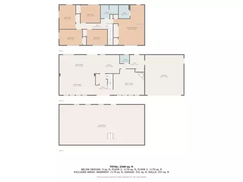 Floorplan - 1817 E Maya Ln, Mount Prospect, IL 60056 photo 1 of 4