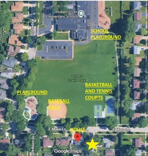 View/Area - 1817 E Maya Ln, Mount Prospect, IL 60056 photo 6 of 10