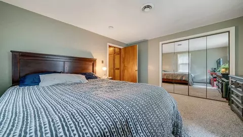 Bedroom - 225 E 4th St, Byron, IL 61010 photo 4 of 7