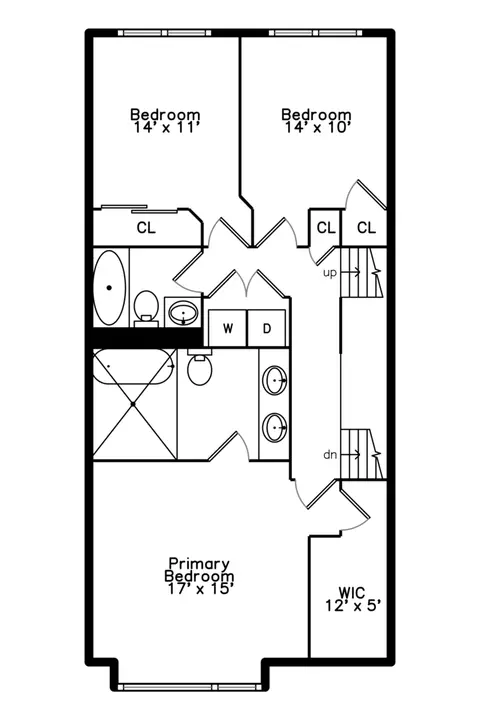 Floorplan - 710 E 41 St, Chicago, IL 60653 photo 2 of 5