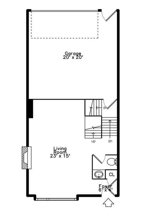 Floorplan - 710 E 41 St, Chicago, IL 60653 photo 4 of 5