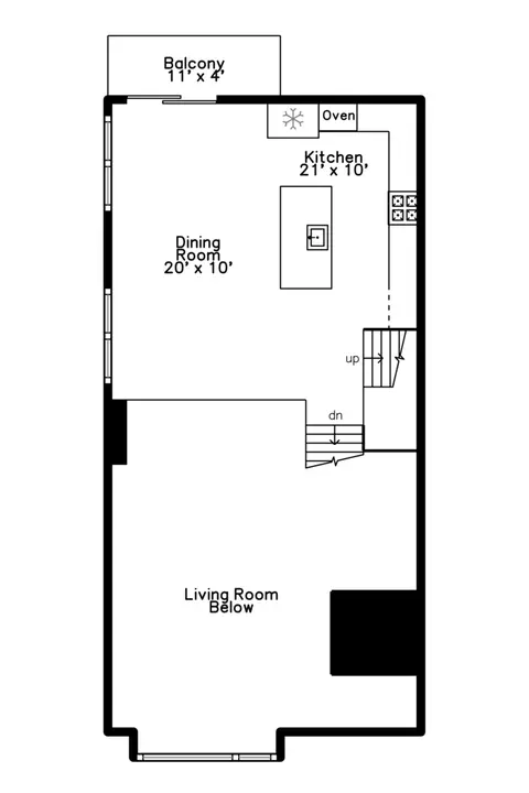 Floorplan - 710 E 41 St, Chicago, IL 60653 photo 1 of 5