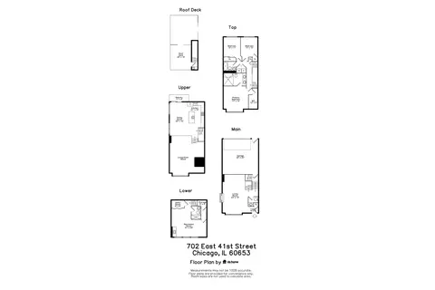 Floorplan - 710 E 41 St, Chicago, IL 60653 photo 3 of 5