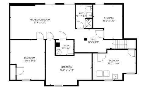 Floorplan - 310 Shenstone Rd, Riverside, IL 60546 photo 2 of 3