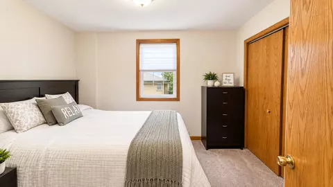 Bedroom - 3610 S Emerald Ave, Chicago, IL 60609 photo 1 of 2