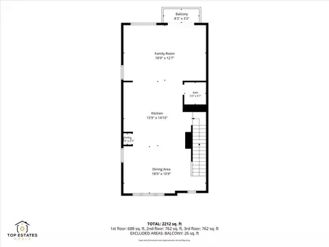 Floorplan - 1510 Sequoia Way, Pingree Grove, IL 60140 photo 2 of 3