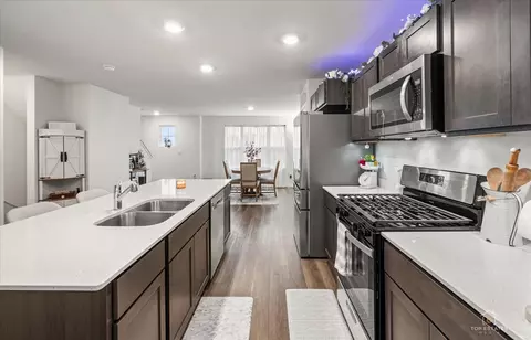 Kitchen - 1510 Sequoia Way, Pingree Grove, IL 60140 photo 3 of 3