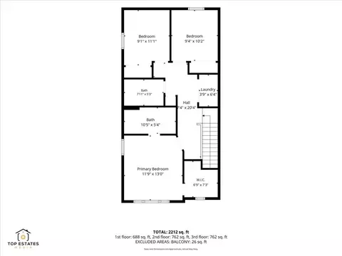 Floorplan - 1510 Sequoia Way, Pingree Grove, IL 60140 photo 3 of 3