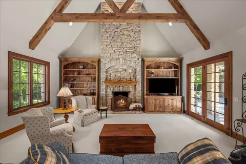 Living - 33 W551 Hub Rd, Wayne, IL 60184 photo 2 of 5
