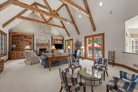 Living - 33 W551 Hub Rd, Wayne, IL 60184 photo 4 of 5