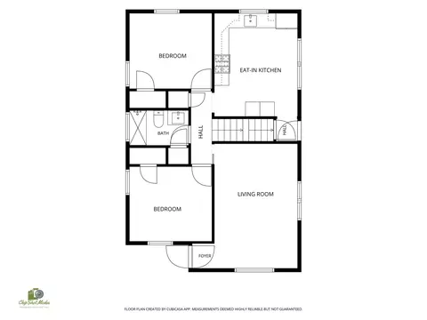 Floorplan - 2521 33rd St, Moline, IL 61265 photo 1 of 4