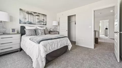 Bedroom - 1858 Keating Dr, Aurora, IL 60503 photo 7 of 8