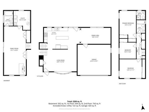 Floorplan - 21 E Hillside Rd, Naperville, IL 60540 photo 3 of 4