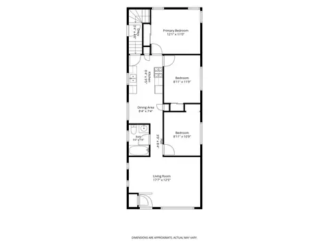Floorplan - 7101 W Devon Ave, Chicago, IL 60631 photo 2 of 3