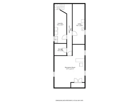 Floorplan - 7101 W Devon Ave, Chicago, IL 60631 photo 3 of 3