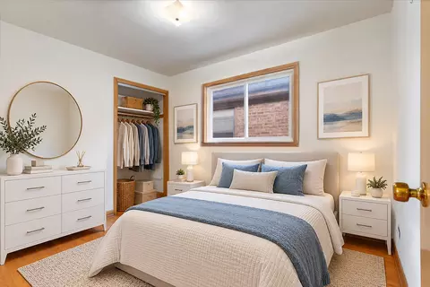 Bedroom - 7101 W Devon Ave, Chicago, IL 60631 photo 6 of 6