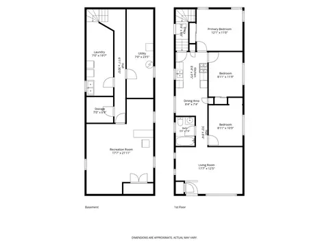 Floorplan - 7101 W Devon Ave, Chicago, IL 60631 photo 1 of 3