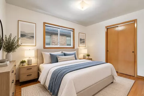 Bedroom - 7101 W Devon Ave, Chicago, IL 60631 photo 5 of 6