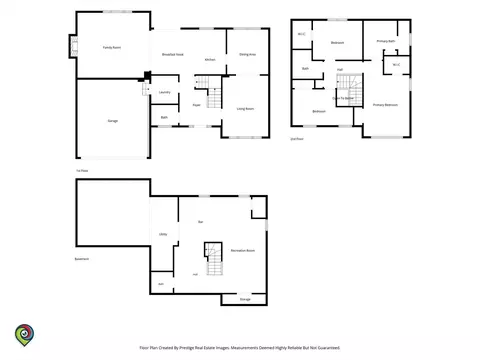 Floorplan - 14101 E Laramie Ct, Crestwood, IL 60418 photo 1 of 3